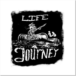 life is a journey Posters and Art